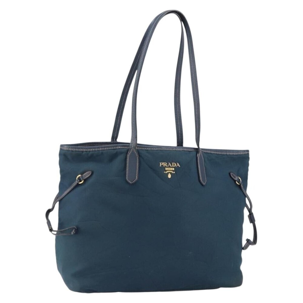 Prada Vintage Tote Tessuto